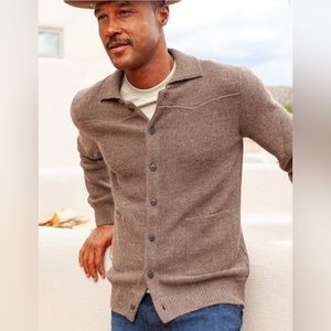 Criquet Brown Lightweight Shirt Jacket